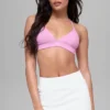 Sujetador Splendor - Rosa Candy Heart/Blanco