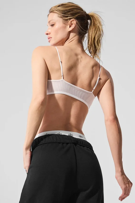Sujetador tipo bralette Airmesh Venus - Blanco