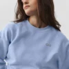 Suéter de cuello redondo Accolade corto - Azul Provenza claro