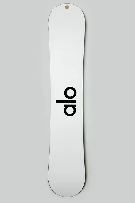 Tabla de snowboard Alo Glacier - Negro/Blanco