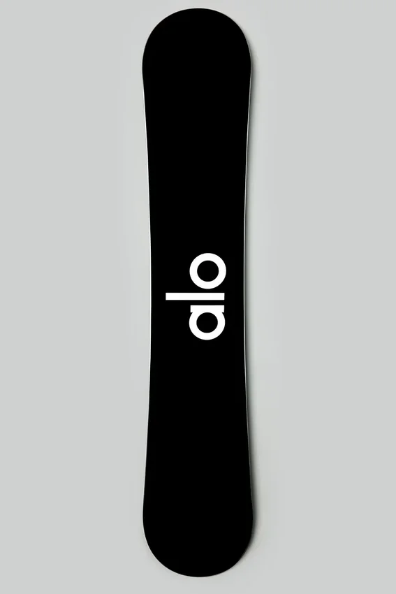Tabla de snowboard Alo Glacier - Negro/Negro