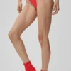 Tanga Airmesh Venus - Rojo brillante