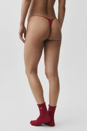 Tanga Airmesh Venus – Rojo «Summer Romance»