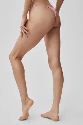 Tanga Airmesh Venus – Rosa corazón de caramelo