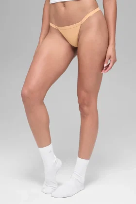Tanga de tiras invisibles Airbrush - Champán