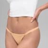 Tanga de tiras invisibles Airbrush - Champán