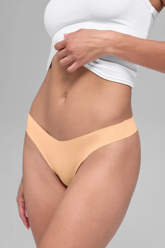 Tanga invisible Airbrush - Champán
