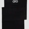 Toalla antideslizante Grounded - Negro
