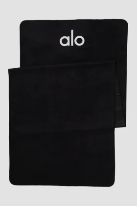 Toalla antideslizante Grounded - Negro