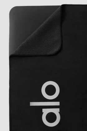 Toalla antideslizante Grounded – Negro