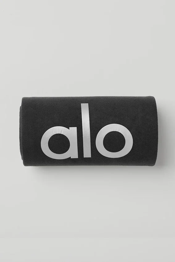 Toalla antideslizante Grounded - Negro