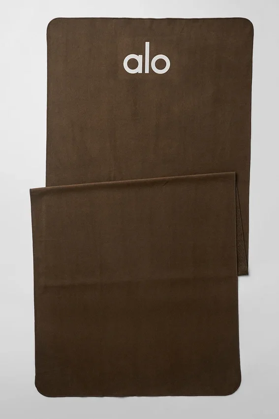 Toalla antideslizante para estera Grounded - Espresso