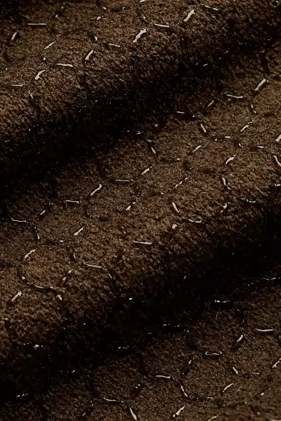 Toalla antideslizante para estera Grounded - Espresso