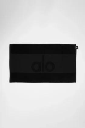 Toalla de gimnasio Keep It Cool - Negro