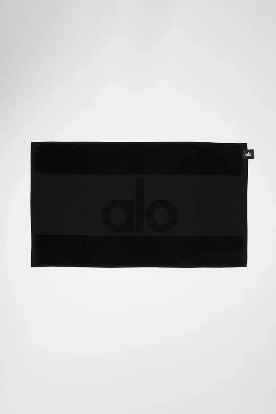 Toalla de gimnasio Keep It Cool - Negro