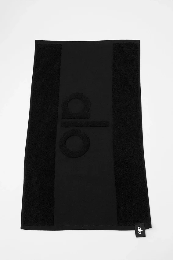Toalla de gimnasio Keep It Cool - Negro