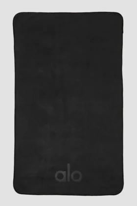 Toalla de mano Performance No Sweat - Negra
