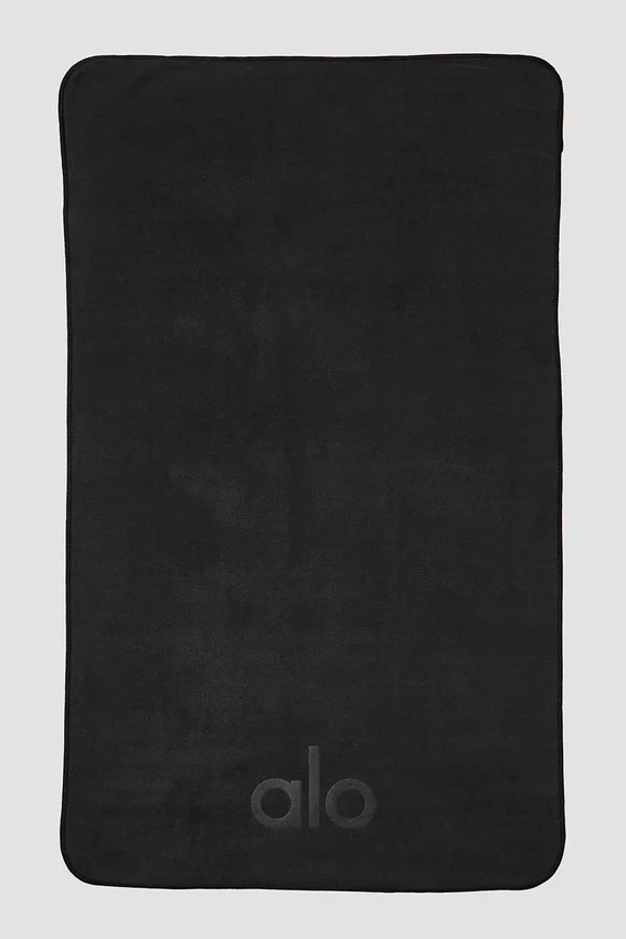 Toalla de mano Performance No Sweat - Negra