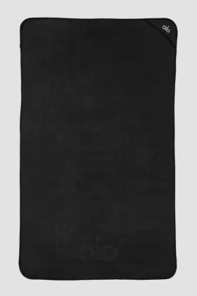 Toalla de mano Performance No Sweat – Negra