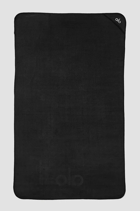 Toalla de mano Performance No Sweat - Negra