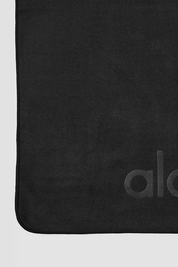 Toalla de mano Performance No Sweat - Negra