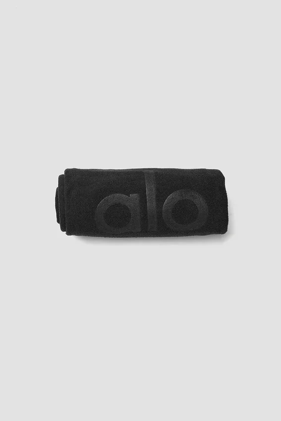 Toalla de mano Performance No Sweat - Negra
