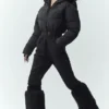 Traje de esquí Polar Star - Negro