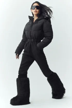 Traje de esquí Polar Star - Negro