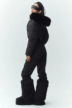 Traje de esquí Polar Star – Negro