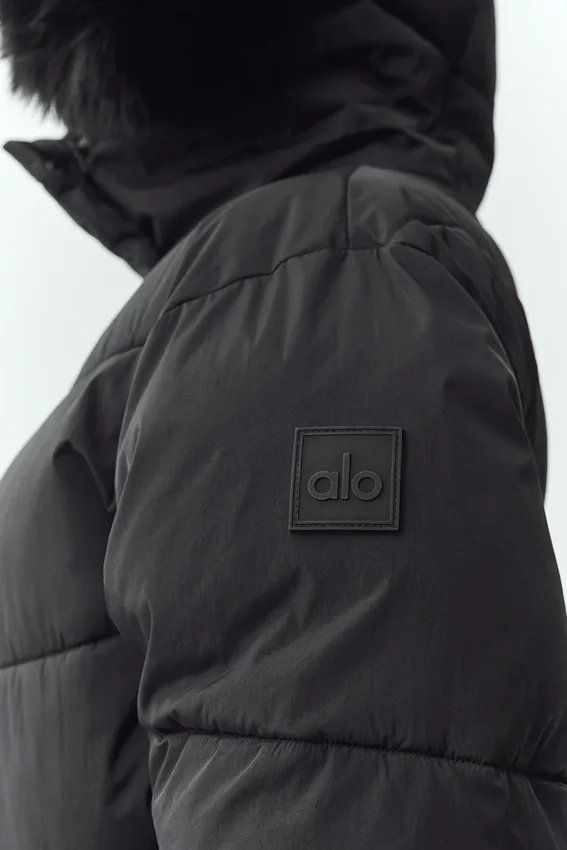 Traje de esquí Polar Star - Negro