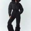 Traje de esquí Polar Star - Negro