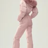 Traje de esquí Polar Star - Rosa champán