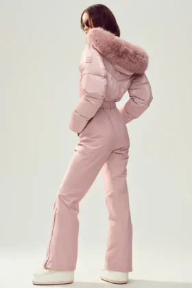 Traje de esquí Polar Star – Rosa champán