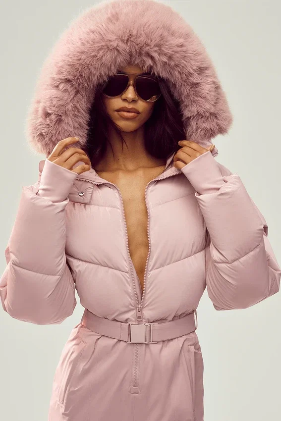 Traje de esquí Polar Star - Rosa champán
