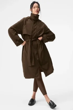 Trench «Crinkle on the Move» - Espresso
