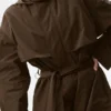 Trench «Crinkle on the Move» - Espresso