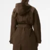 Trench «Crinkle on the Move» - Espresso