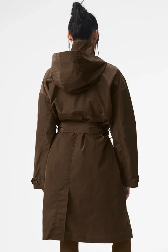 Trench «Crinkle on the Move» - Espresso