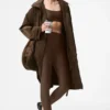 Trench «Crinkle on the Move» - Espresso