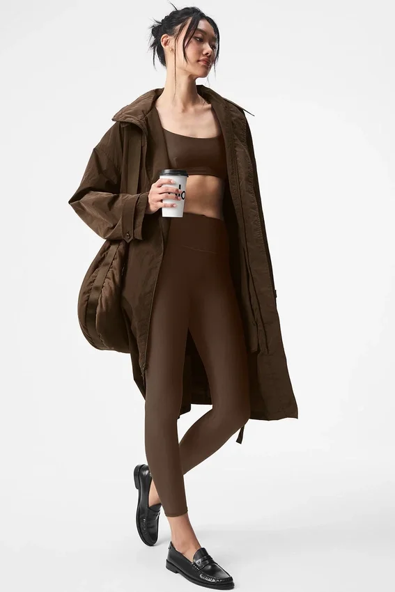 Trench «Crinkle on the Move» - Espresso