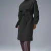 Trench Crinkle on the Move - Negro