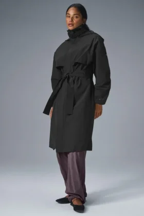 Trench Crinkle on the Move - Negro