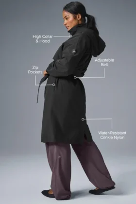 Trench Crinkle on the Move – Negro