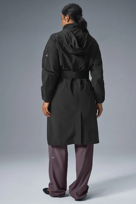 Trench Crinkle on the Move - Negro
