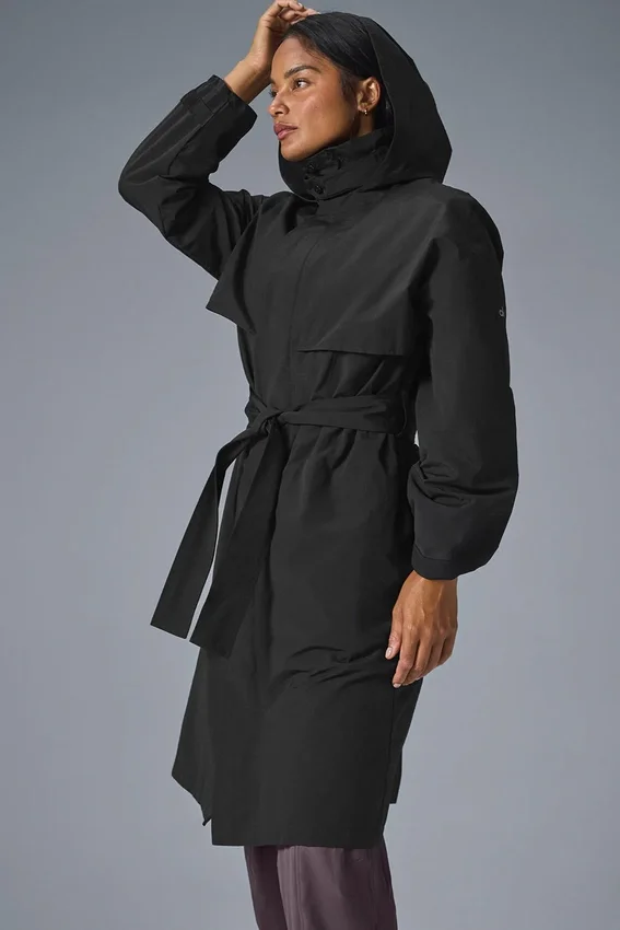 Trench Crinkle on the Move - Negro