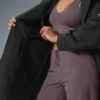 Trench Crinkle on the Move - Negro