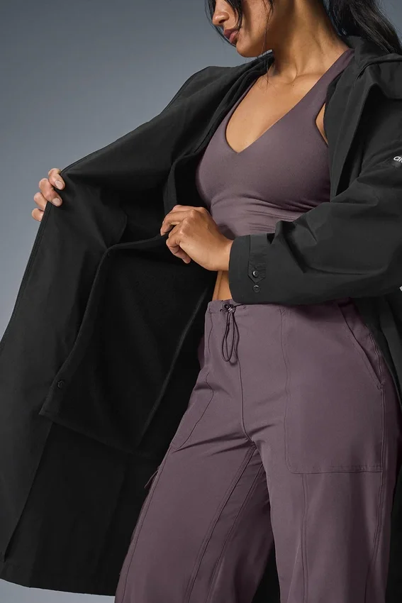 Trench Crinkle on the Move - Negro