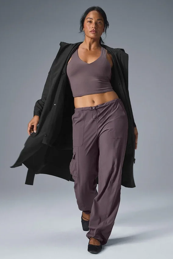 Trench Crinkle on the Move - Negro