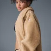 Trench oversize de sherpa - Camel