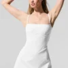 Vestido aerodinámico Airbrush - Blanco/Blanco